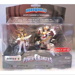 Funko Hero World Power Rangers Vinyl Collectibles